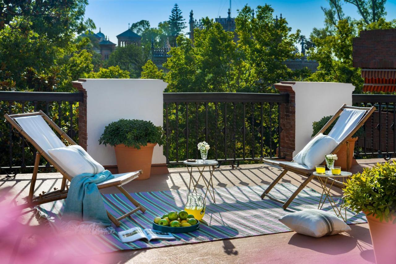 Alfonso, Restored Palace House With Gardens And Monuments Views Villa Seville