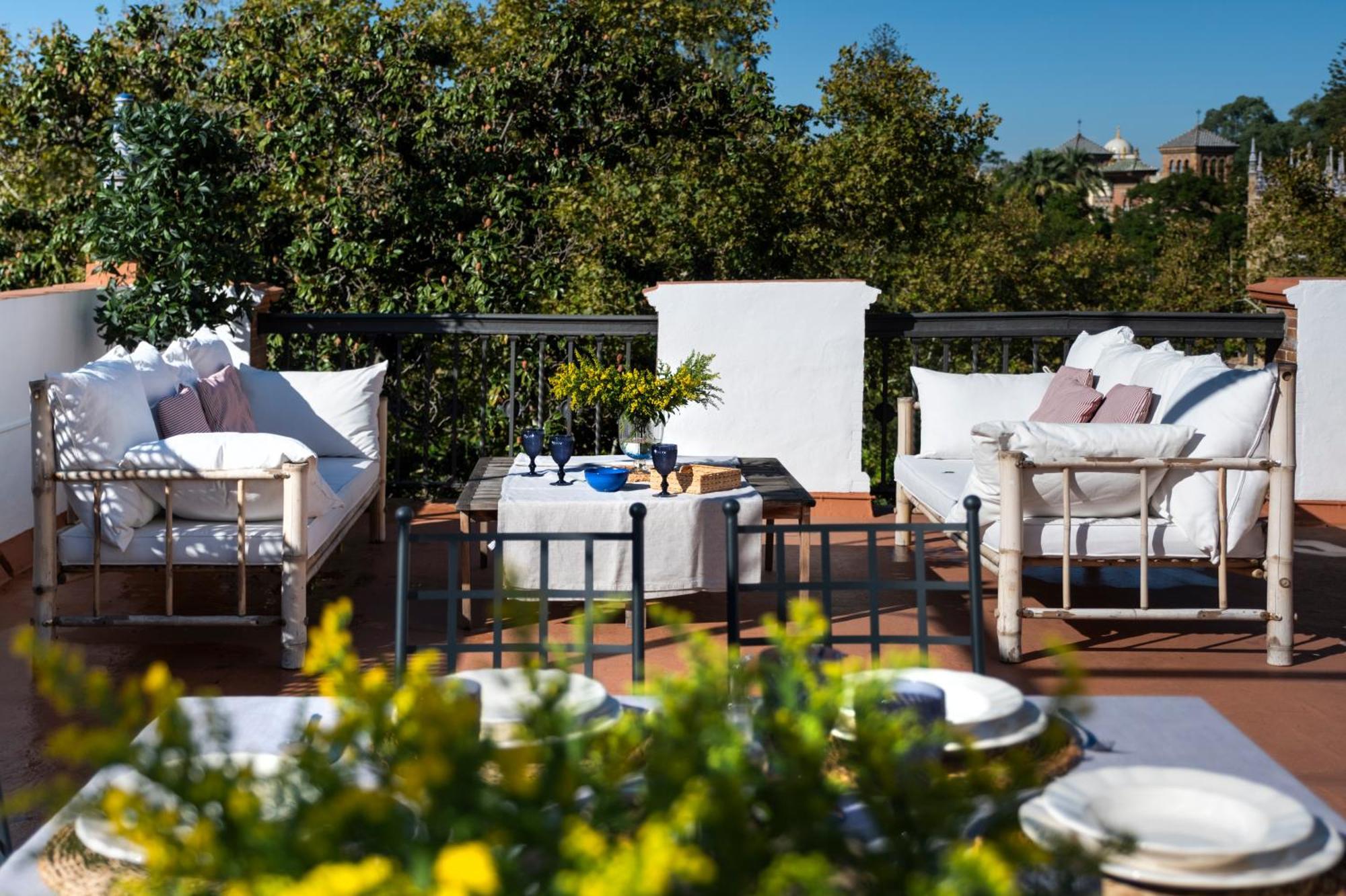 Alfonso, Restored Palace House With Gardens And Monuments Views * Seville