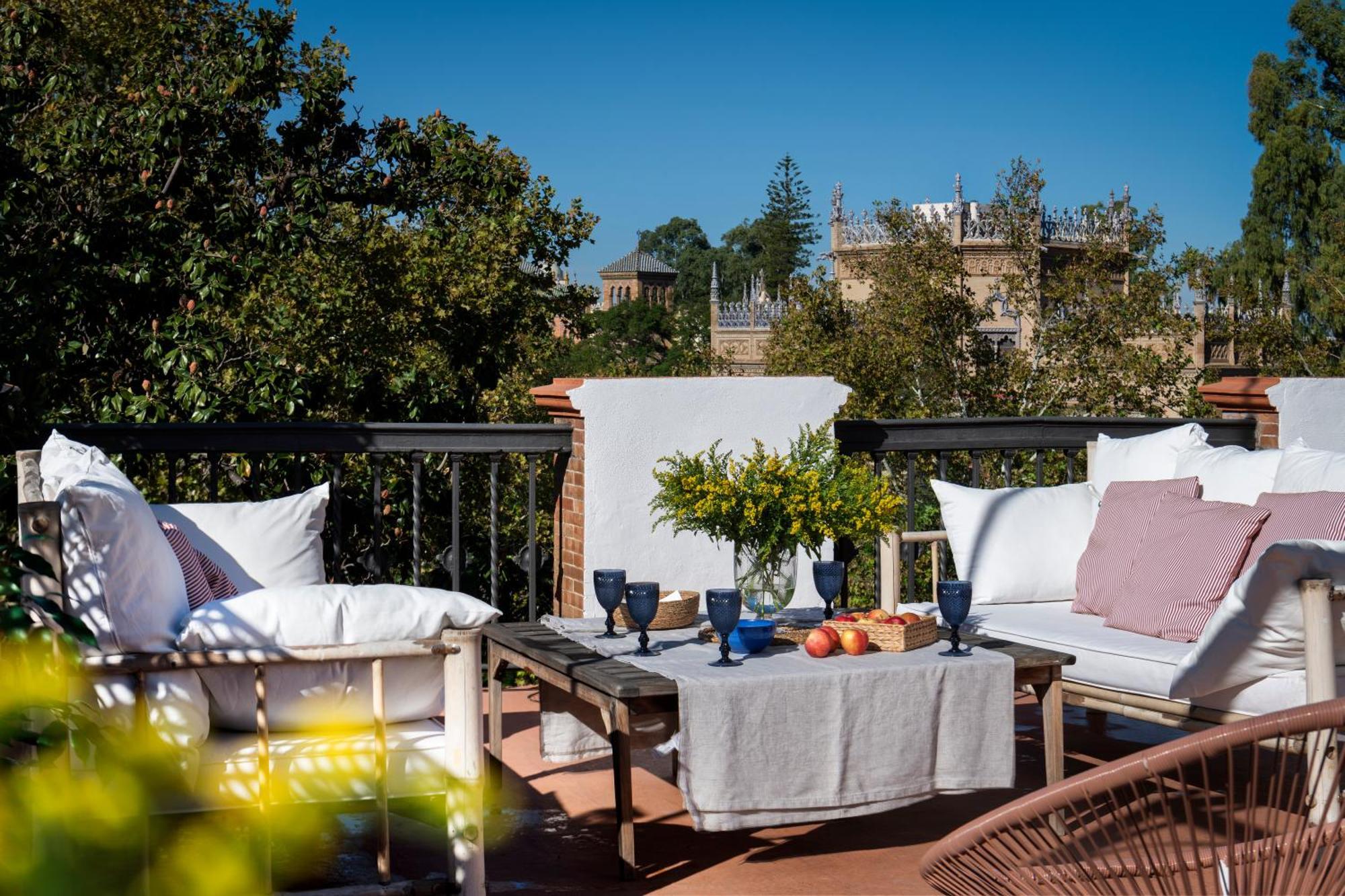 Alfonso, Restored Palace House With Gardens And Monuments Views * Seville